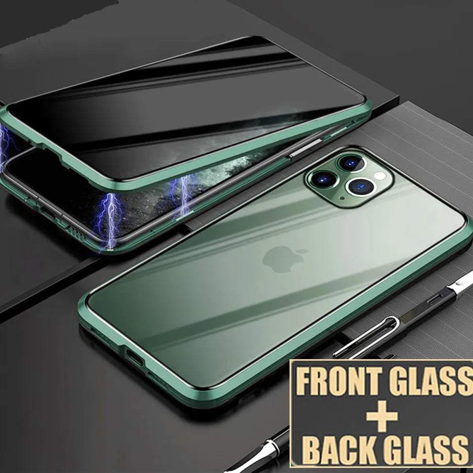 Privacy Magnet Case for Iphone